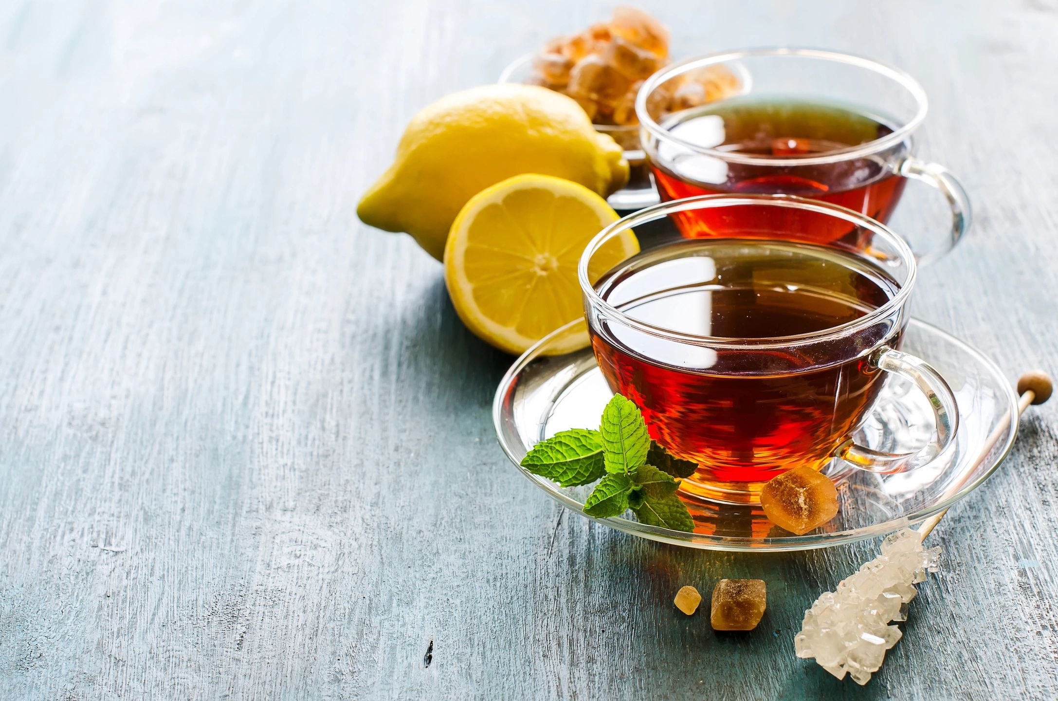 The Natural Benefits Of Drinking Tea